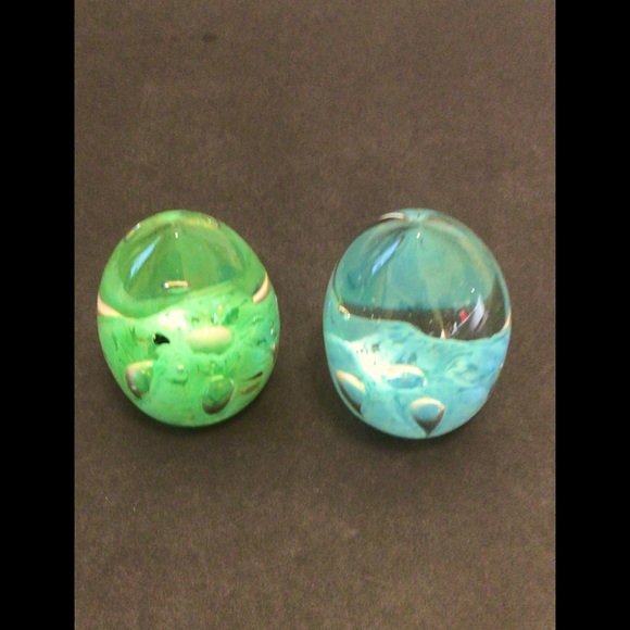 (2) Vintage Glass Norcrest collectibles - Picture 1 of 5